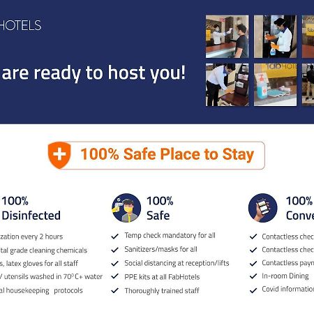 แฟบโฮเต็ล ราช ทรพร Hotel คูร์เคาน์ ภายนอก รูปภาพ