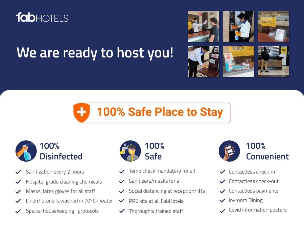 แฟบโฮเต็ล ราช ทรพร Hotel คูร์เคาน์ ภายนอก รูปภาพ